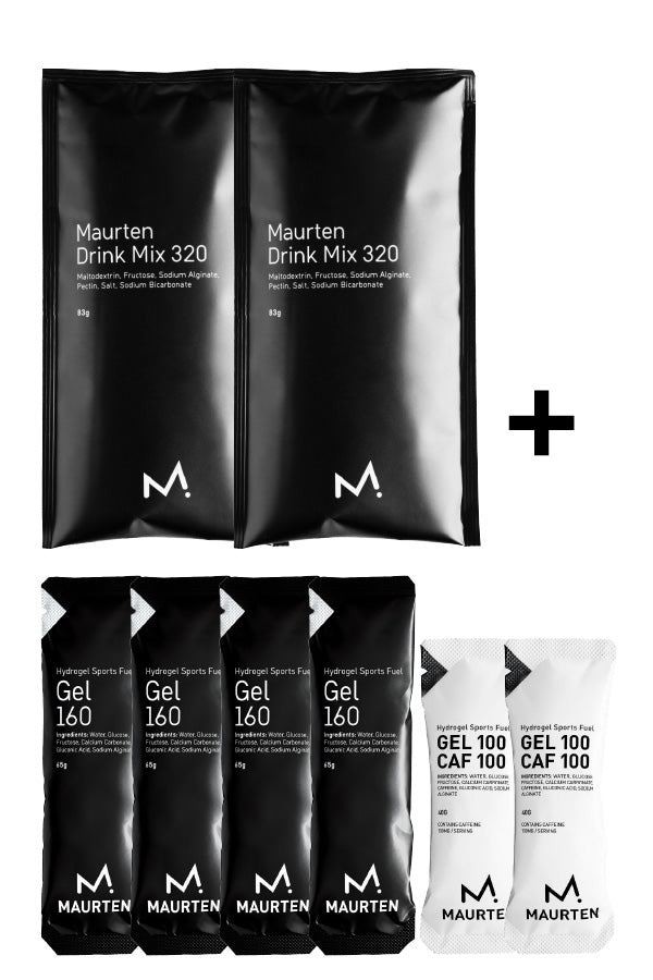DrinkMix 320 2包 + Gel 160 4本 + Gel 100 Caf 100 2本セット