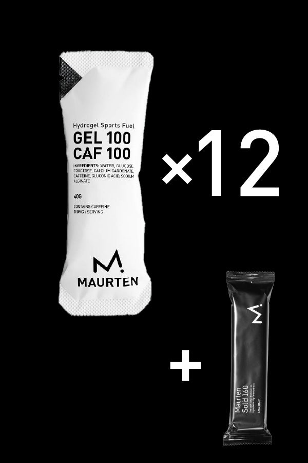 Gel 100 Caf 100 12本+Solid160 セット