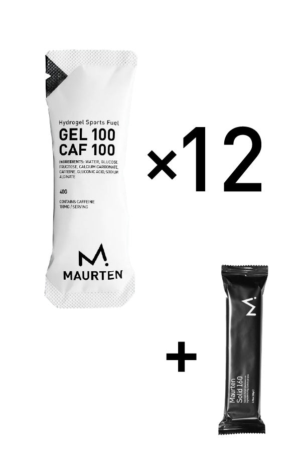 Gel 100 Caf 100 12本+Solid160 セット