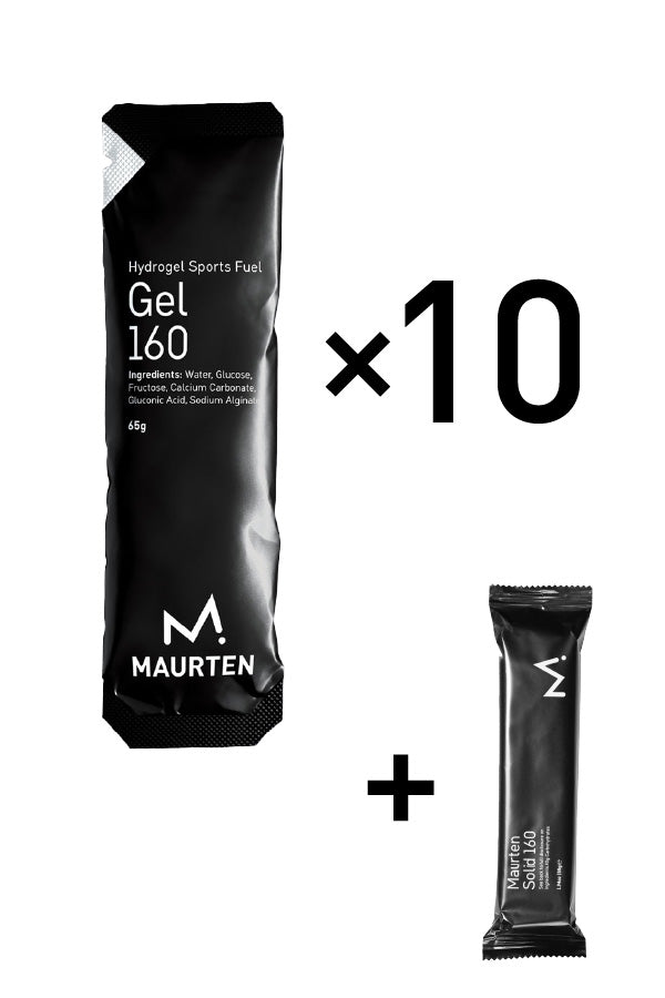 Gel 160 10本+Solid160 セット