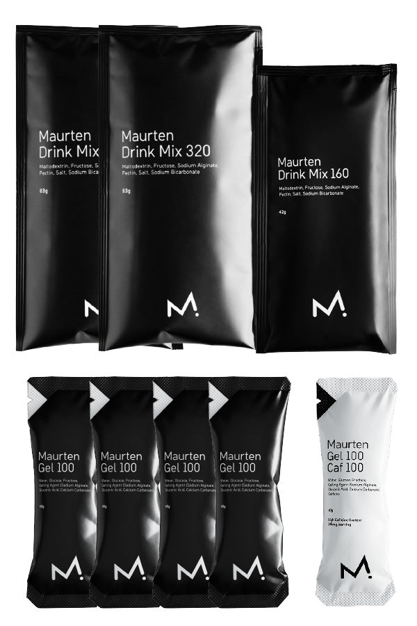 MAURTEN Drink Mix Pro 320　gel 100 各４袋セット Maurten Variety Pack