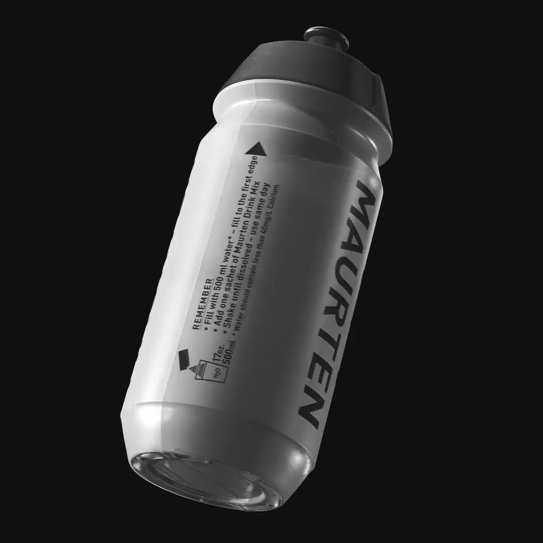 Amazon.co.jp: MAURTEN契約選手提供品 ウォーターボトル400ml