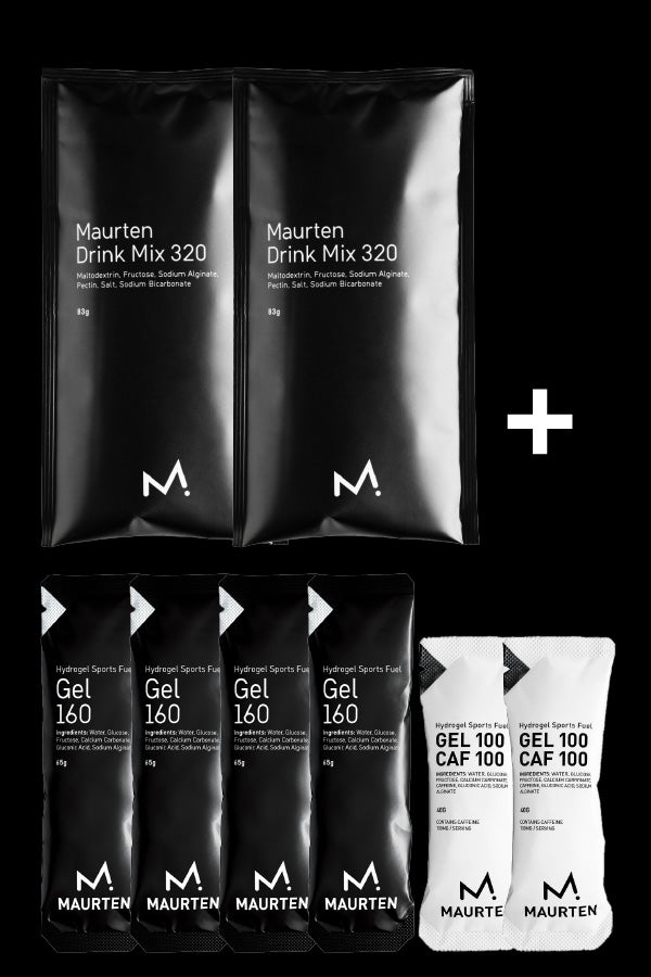 DrinkMix 320 2包 + Gel 160 4本 + Gel 100 Caf 100 2本セット