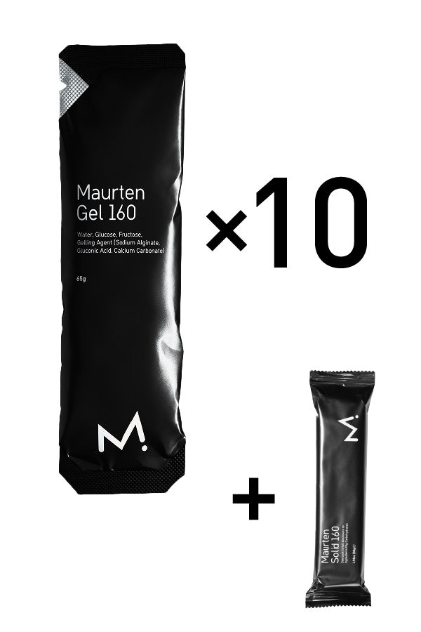 Gel 160 10本＋Solid160 セット – Maurten JP